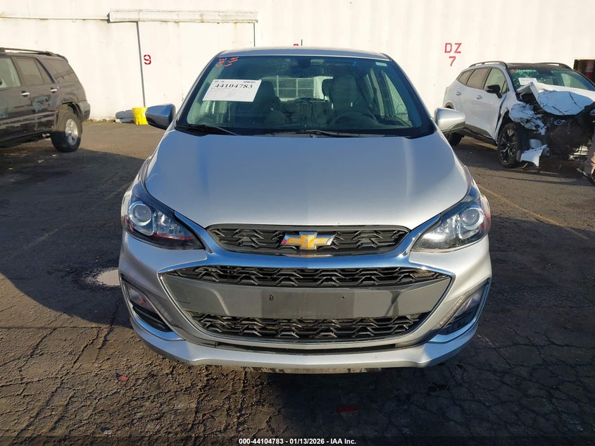 2021 Chevrolet Spark Fwd 1Lt Automatic VIN: KL8CD6SA0MC744995 Lot: 44104783