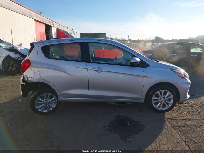 2021 Chevrolet Spark Fwd 1Lt Automatic VIN: KL8CD6SA0MC744995 Lot: 44104783