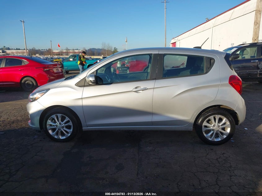 2021 Chevrolet Spark Fwd 1Lt Automatic VIN: KL8CD6SA0MC744995 Lot: 44104783