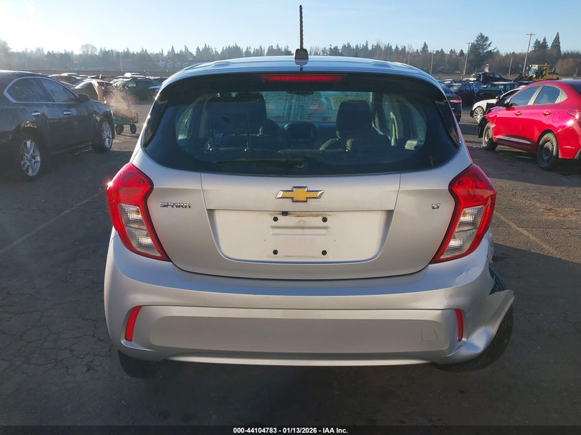 2021 Chevrolet Spark Fwd 1Lt Automatic VIN: KL8CD6SA0MC744995 Lot: 44104783