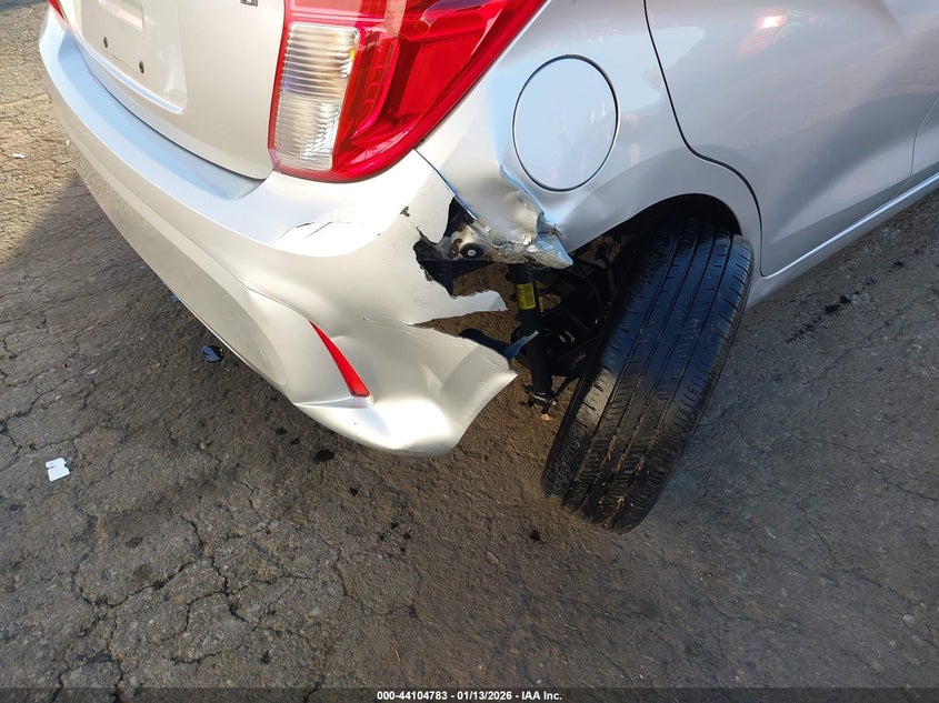 2021 Chevrolet Spark Fwd 1Lt Automatic VIN: KL8CD6SA0MC744995 Lot: 44104783