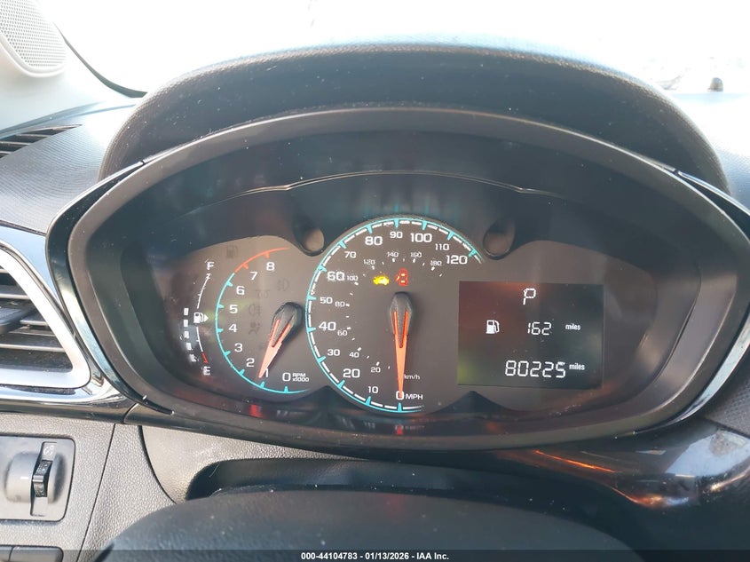 2021 Chevrolet Spark Fwd 1Lt Automatic VIN: KL8CD6SA0MC744995 Lot: 44104783