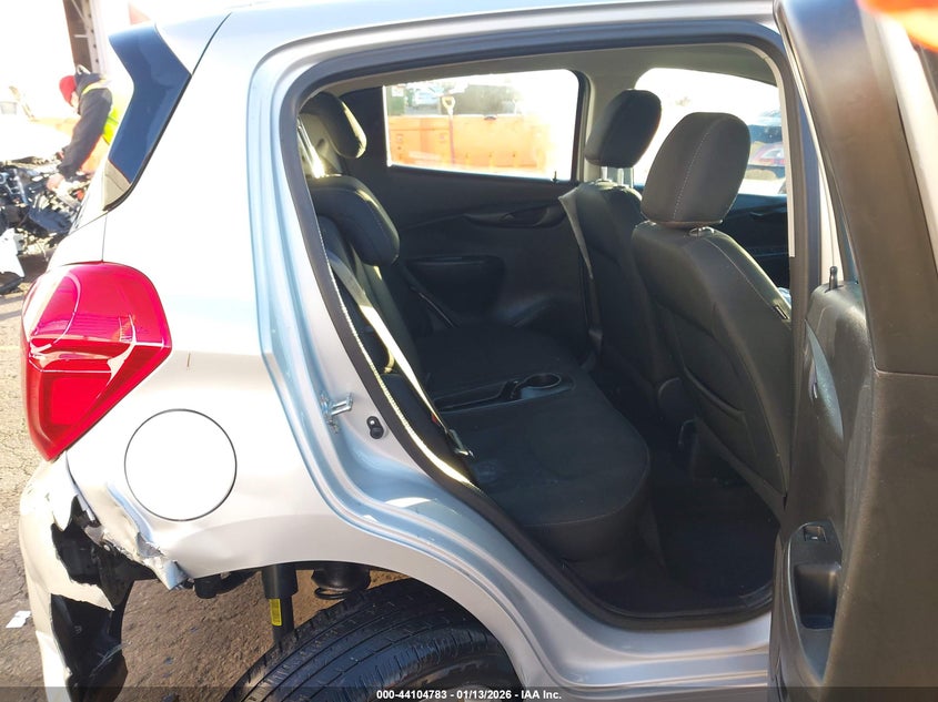 2021 Chevrolet Spark Fwd 1Lt Automatic VIN: KL8CD6SA0MC744995 Lot: 44104783