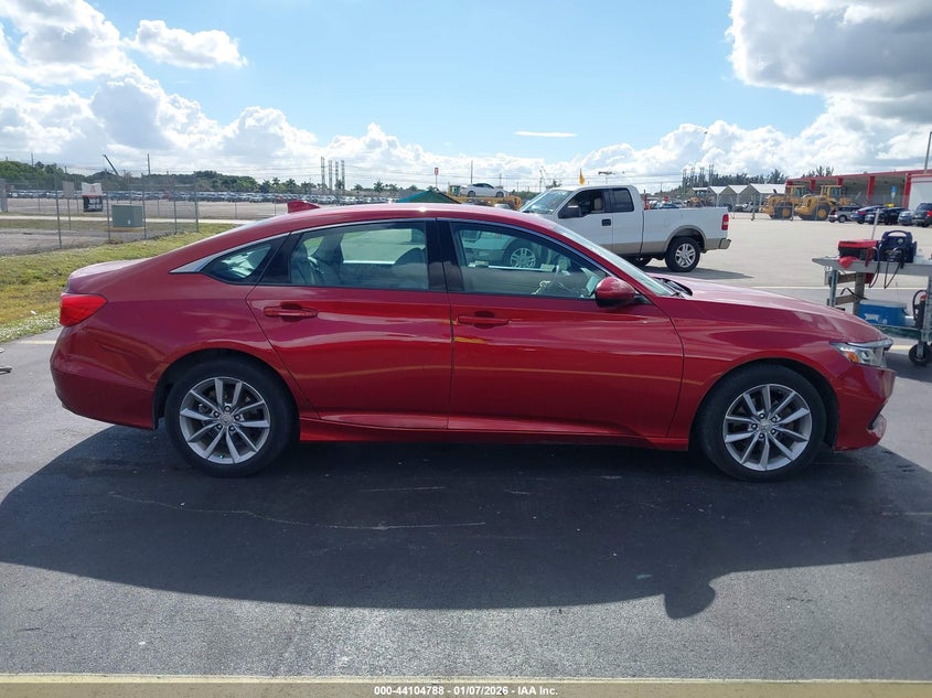 VIN 1HGCV1F16MA014622 2021 HONDA ACCORD LX