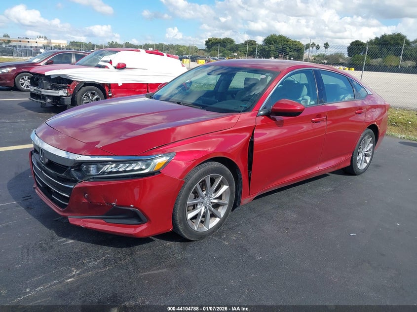 2021 Honda Accord Lx