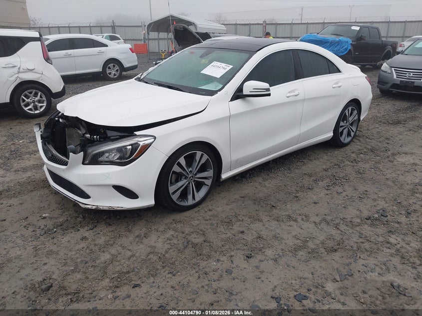 2019 Mercedes-Benz Cla 250