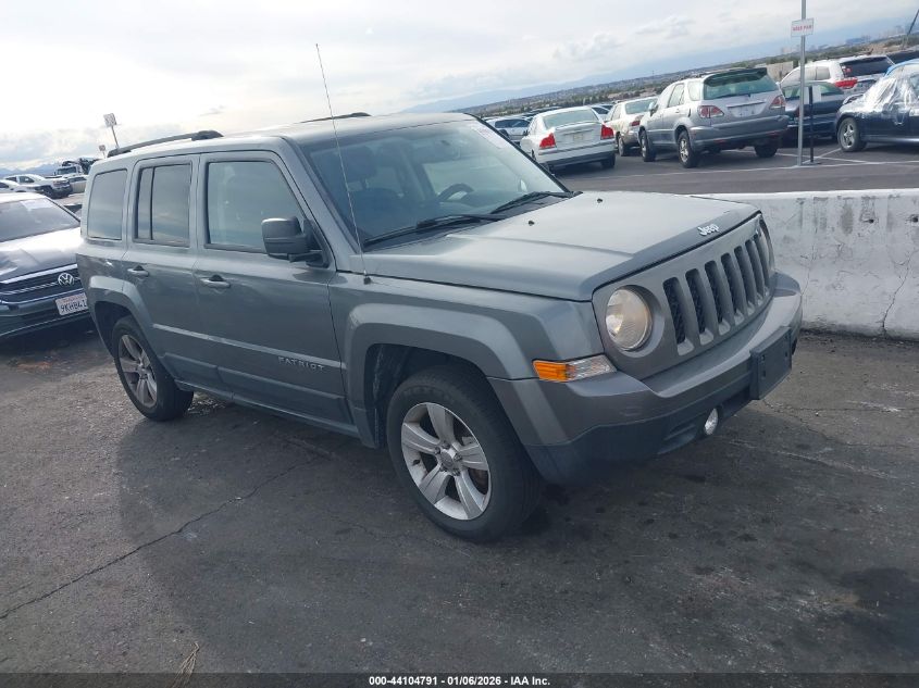 2013 Jeep Patriot