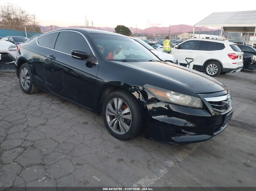2012 Honda Accord 2.4 Lx-S