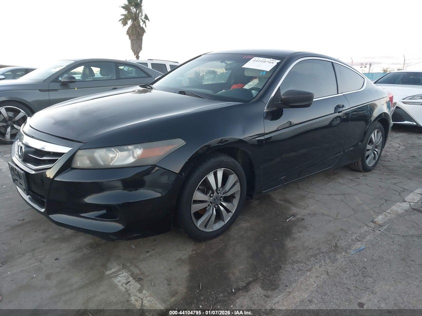 2012 Honda Accord 2.4 Lx-S