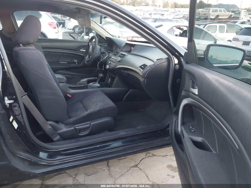 2012 Honda Accord 2.4 Lx-S