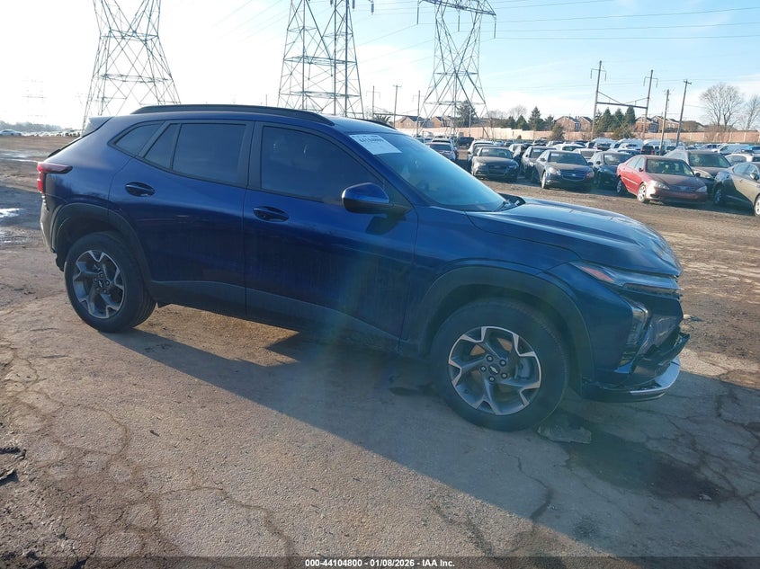 2024 Chevrolet Trax Fwd Lt