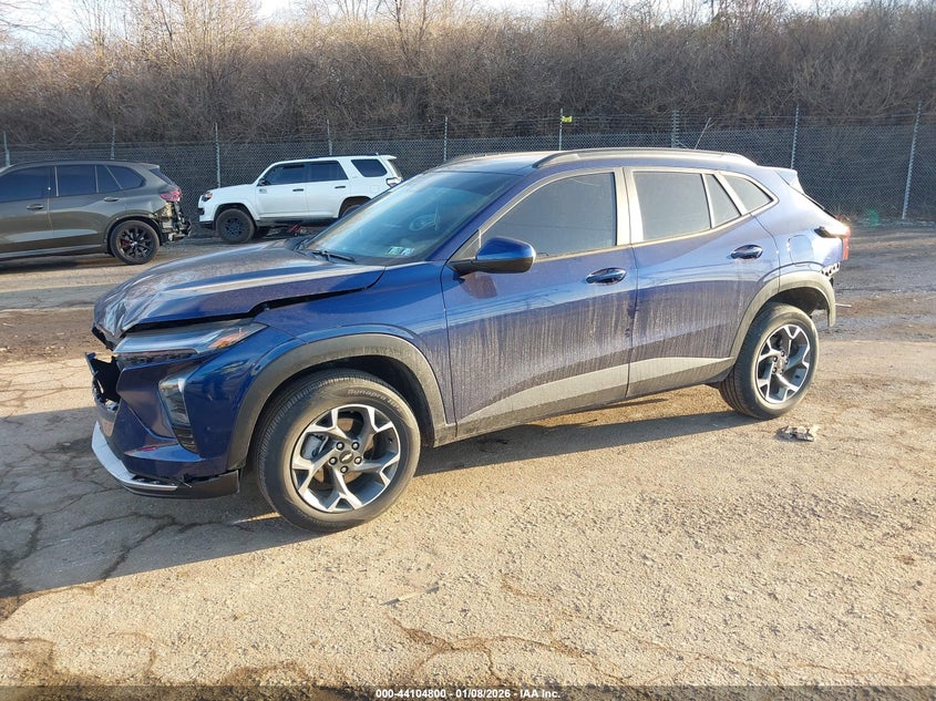2024 Chevrolet Trax Fwd Lt
