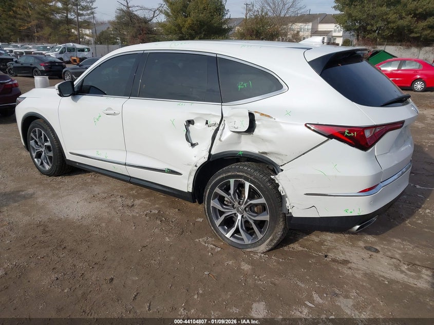 2022 Acura Mdx Technology Package