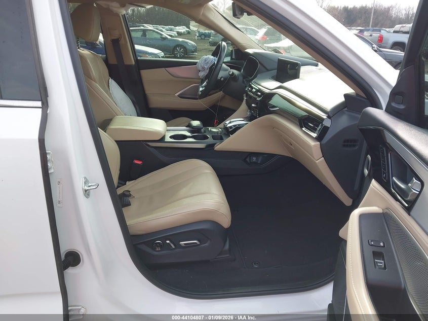 2022 Acura Mdx Technology Package