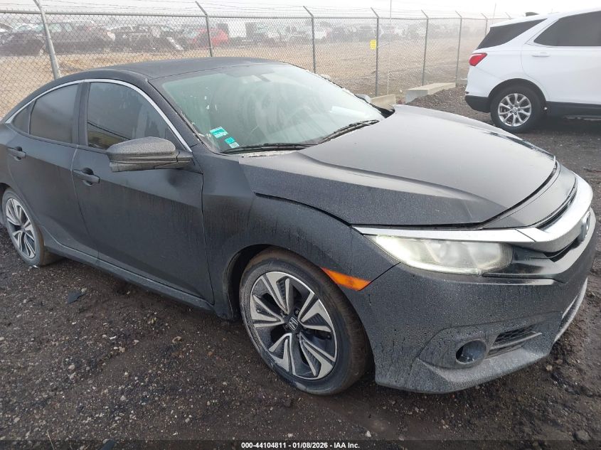 2018 Honda Civic Ex-T