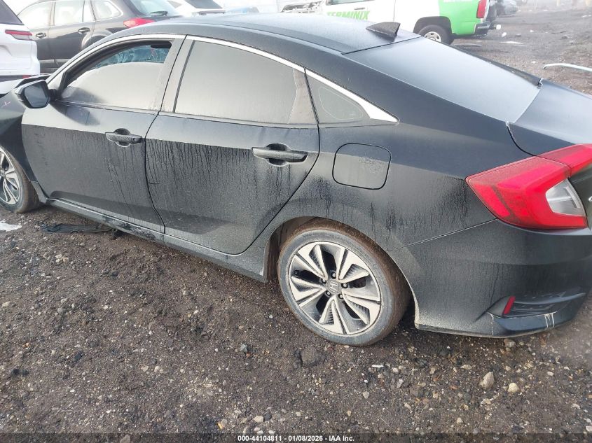 2018 Honda Civic Ex-T