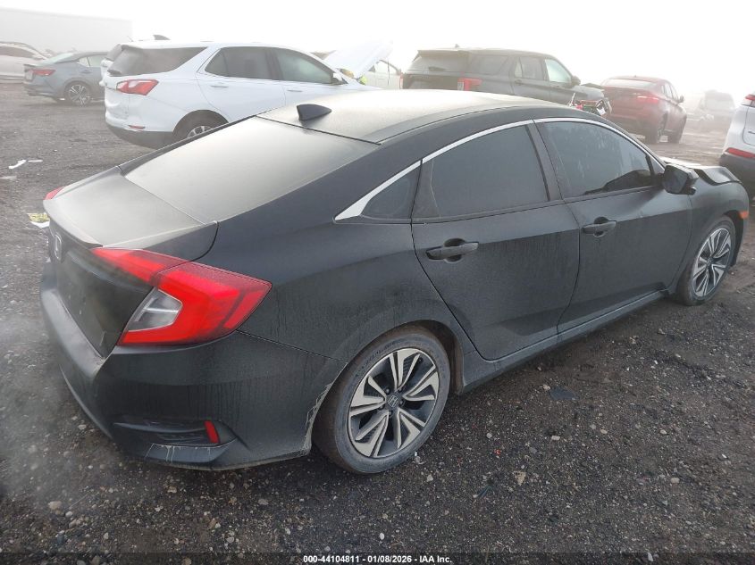 2018 Honda Civic Ex-T