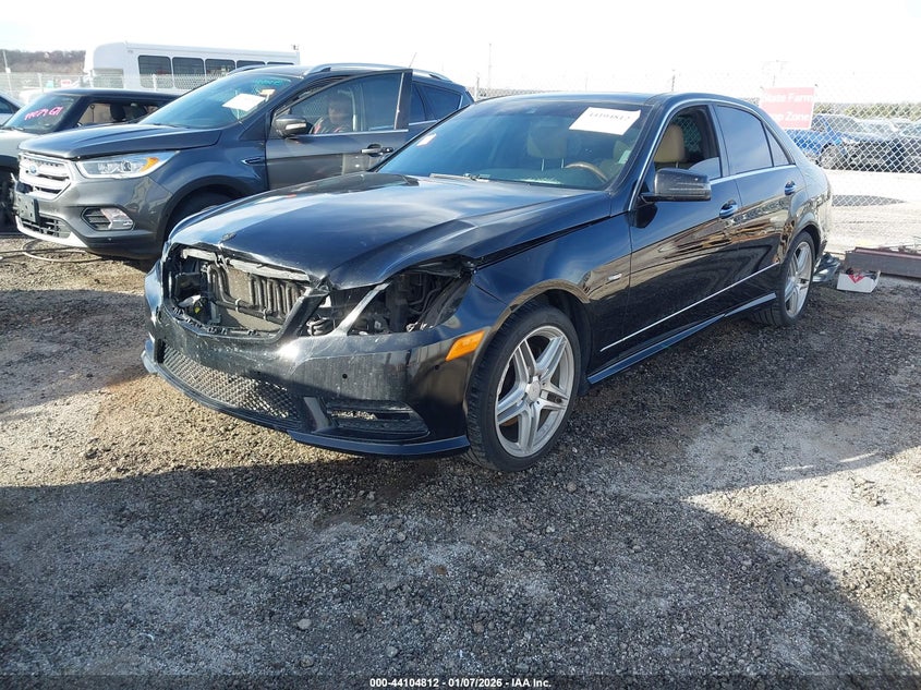 2012 Mercedes-Benz E 350