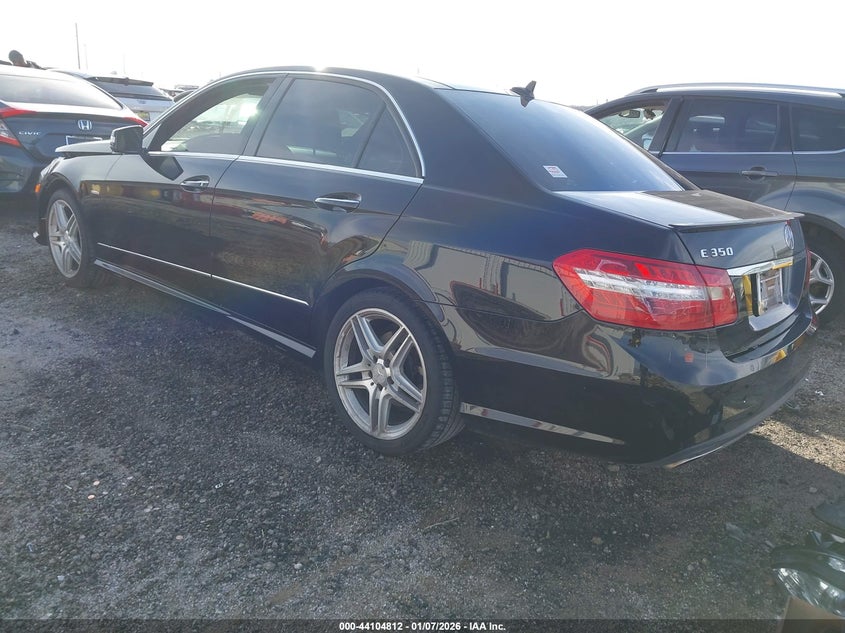 2012 Mercedes-Benz E 350