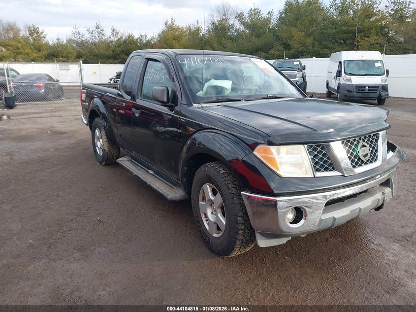 2008 Nissan Frontier Se