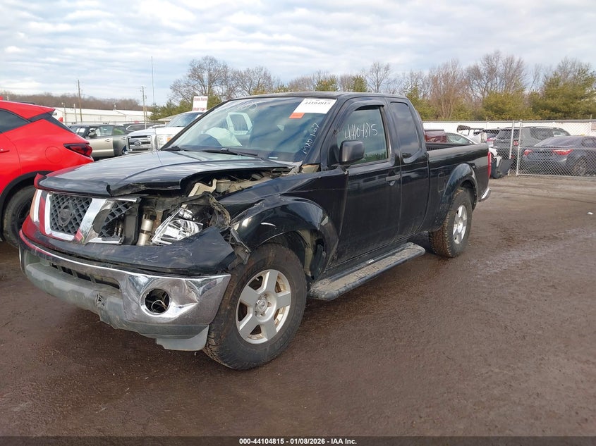 2008 Nissan Frontier Se