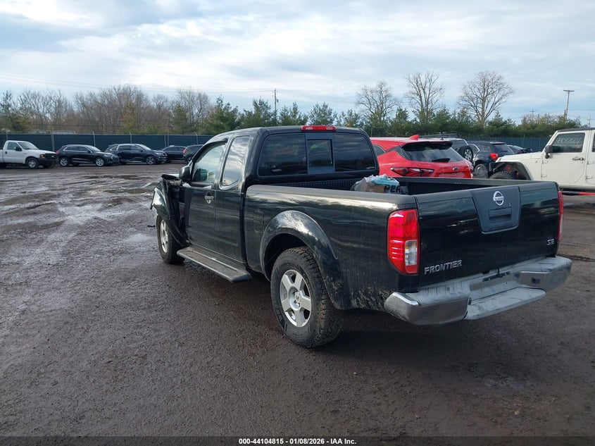 2008 Nissan Frontier Se