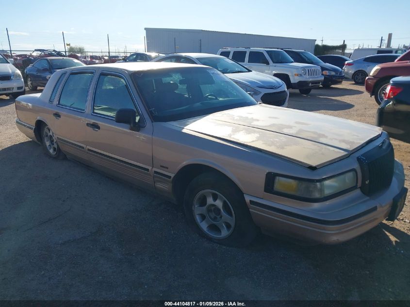 1996 Lincoln Town Car