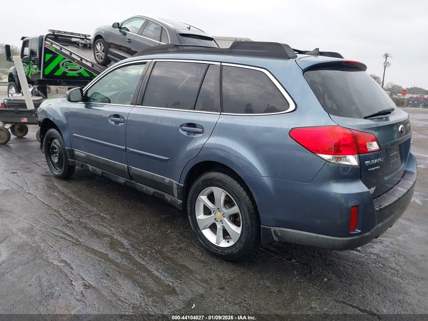 2014 Subaru Outback 2.5I Limited