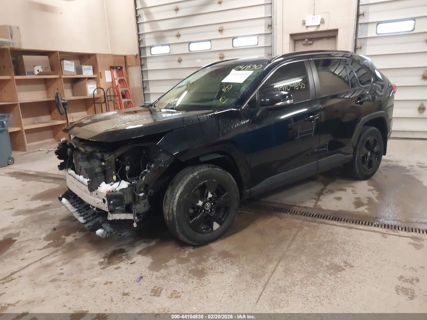 2019 Toyota Rav4 Xle