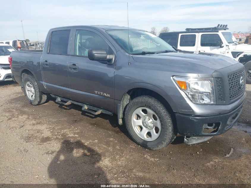 2018 Nissan Titan S