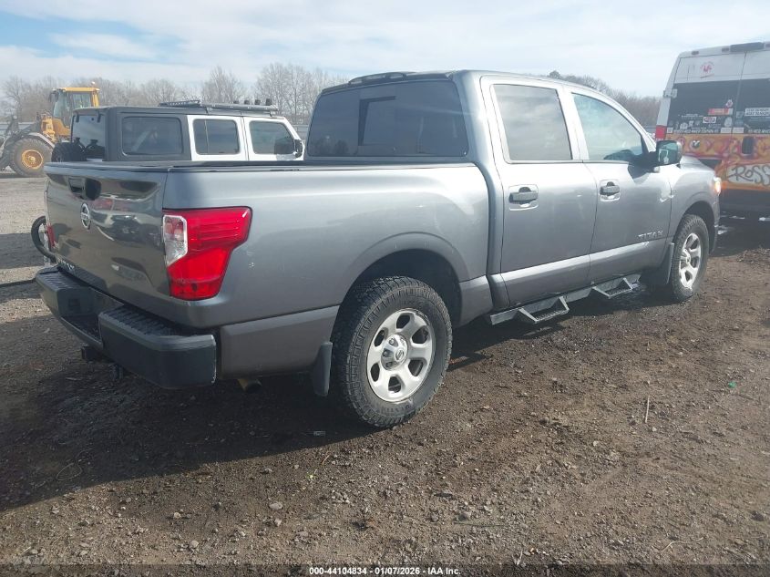 2018 Nissan Titan S
