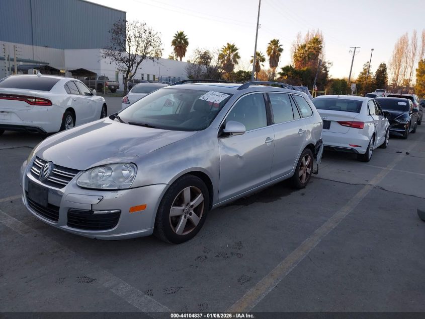 2009 Volkswagen Jetta 2.5L Se