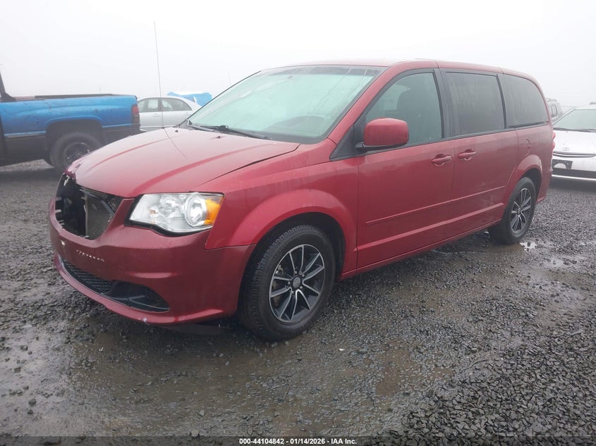 2015 Dodge Grand Caravan R/T