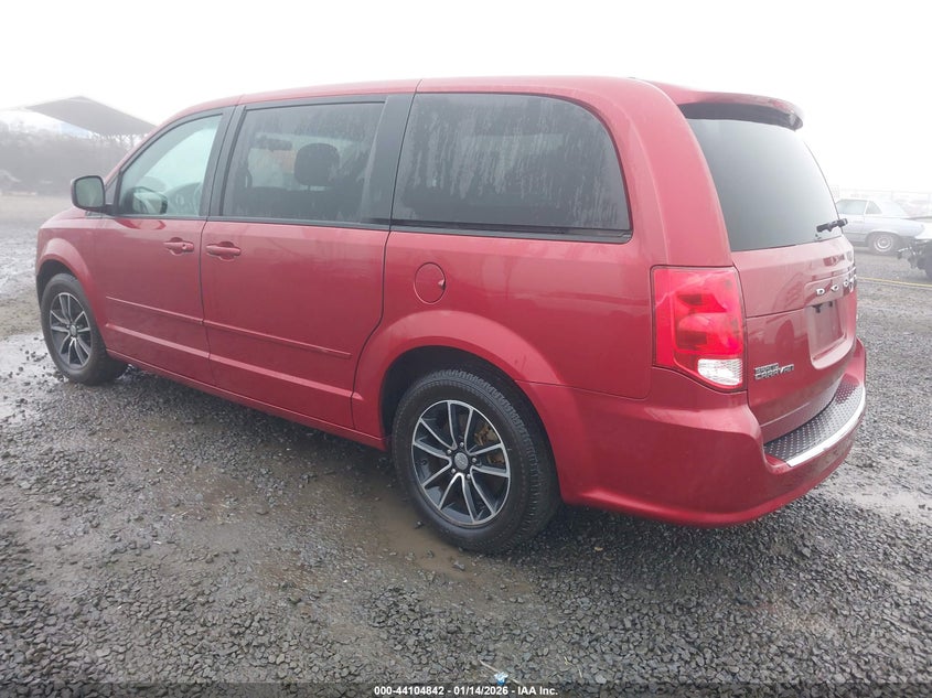 2015 Dodge Grand Caravan R/T