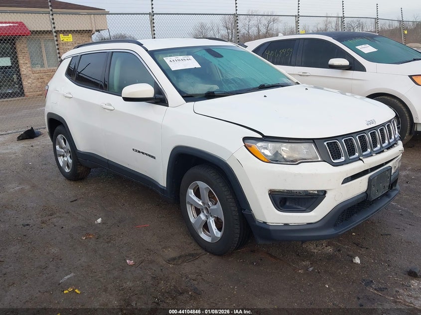 2019 Jeep Compass Latitude Fwd