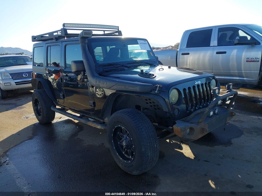 2013 Jeep Wrangler Unlimited Sport