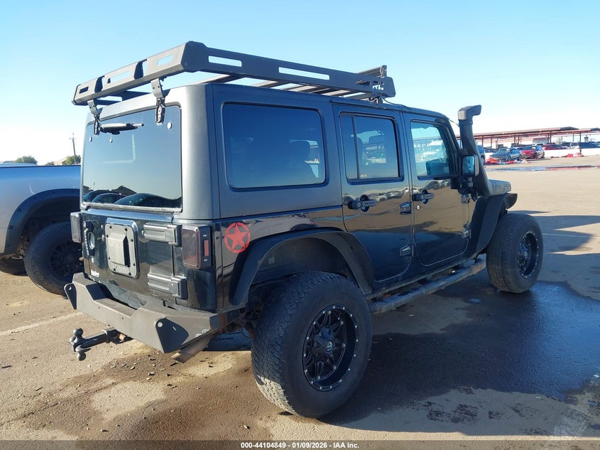 2013 Jeep Wrangler Unlimited Sport