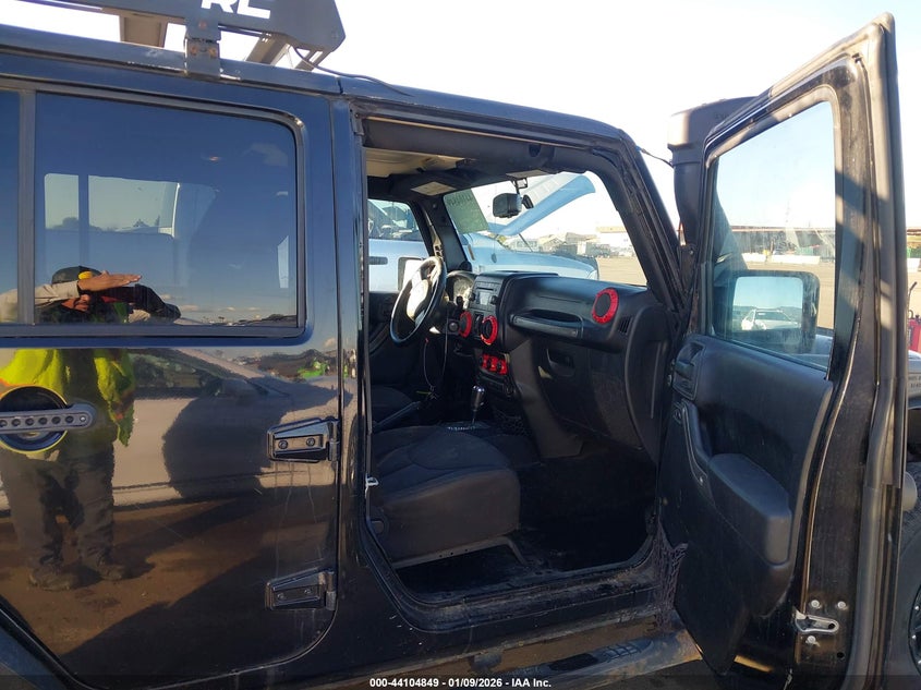 2013 Jeep Wrangler Unlimited Sport