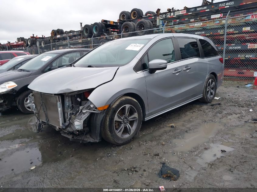 2018 Honda Odyssey Touring