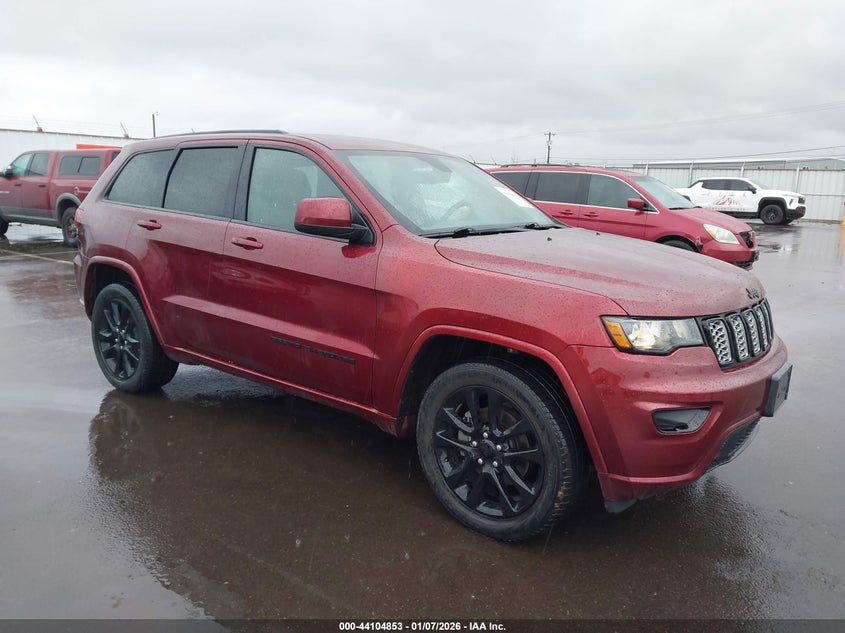 2018 Jeep Grand Cherokee Altitude 4X2
