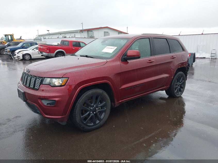 2018 Jeep Grand Cherokee Altitude 4X2