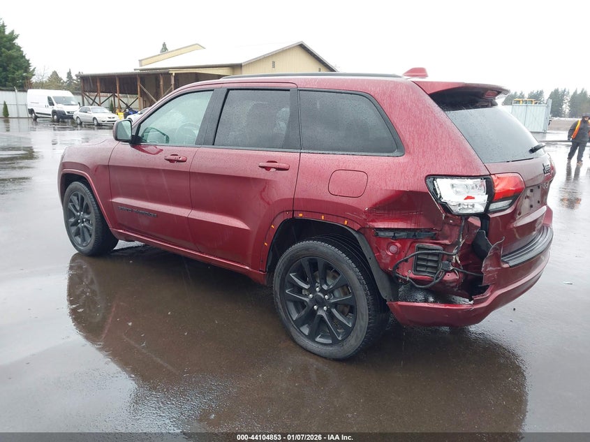 2018 Jeep Grand Cherokee Altitude 4X2