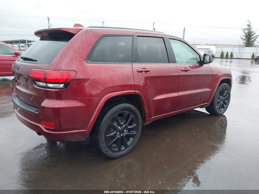 2018 Jeep Grand Cherokee Altitude 4X2
