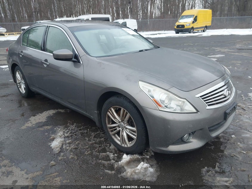 2012 Infiniti G37X