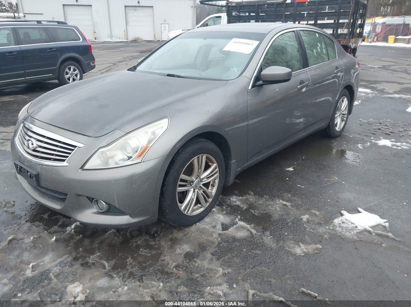 2012 Infiniti G37X