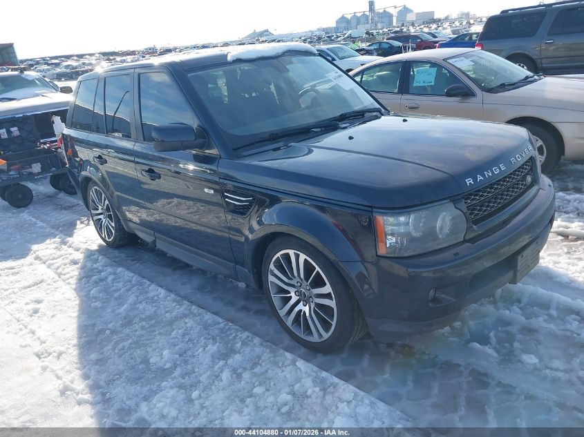 2012 Land Rover Range Rover Sport