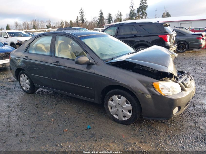 2005 Kia Spectra Ex/Lx/Sx