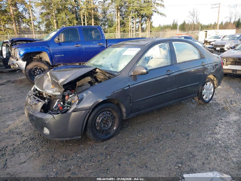 2005 Kia Spectra Ex/Lx/Sx