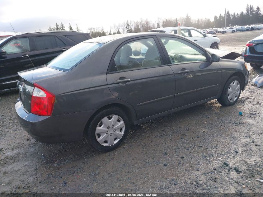 2005 Kia Spectra Ex/Lx/Sx