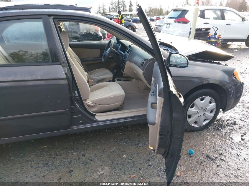 2005 Kia Spectra Ex/Lx/Sx